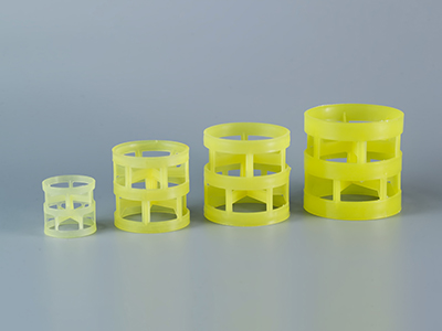 Wall thickness and strength of random packing